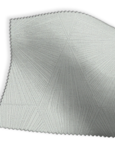 Blaize Silver Fabric