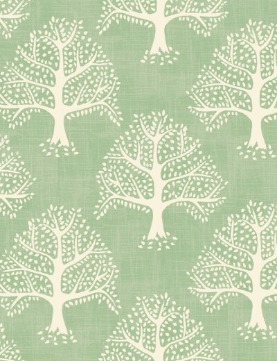 Great Oak Lemongrass Fabric