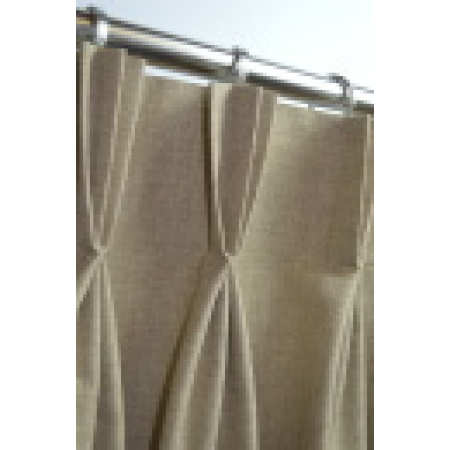 Triple Pinch Pleats Hand Made