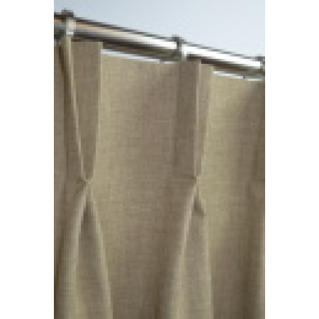 Double Pinch Pleats