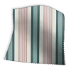 Belvoir Emerald/Blush Fabric Swatch