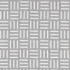 Parallel Charcoal Fabric Flat Image