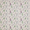 Cottage Garden Rosella Fabric Flat Image