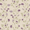 Enchanted Heather Fabric by iLiv