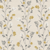 Enchanted Ochre Fabric by iLiv