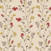 Enchanted Rouge Fabric by iLiv