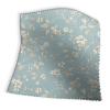 Etched Vine Wedgewood Fabric Swatch