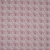 Leaf Vine Claret Fabric Flat Image