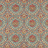 Lucerne Teal Fabric by iLiv