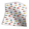 Mr Fish Poppy Fabric Swatch