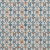 Sante Fe Teal Fabric Flat Image