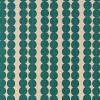 Segments Teal Fabric by iLiv