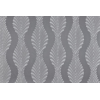 Alumel Silver Fabric Flat Image