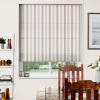 Electric Roman Blind in Lowell Rose