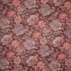 Labyrinth Ruby Fabric Flat Image