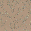 Lucia Apricot Fabric by Voyage