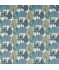 Arbre Velvet Teal Fabric by Porter And Stone