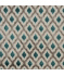 Assisi Teal Fabric by Porter And Stone