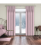Curtains in Button Spot Pink