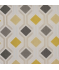 Mosaic Ochre Fabric by Porter And Stone