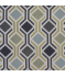 Mosaic Olive Fabric by Porter And Stone