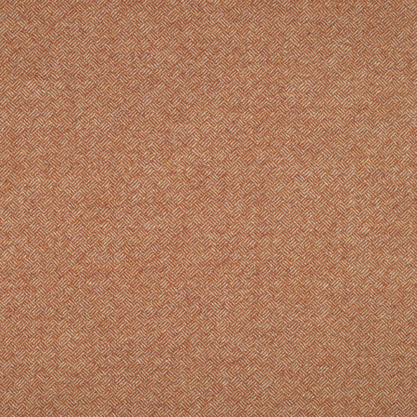 Parquet Orange Fabric Flat Image