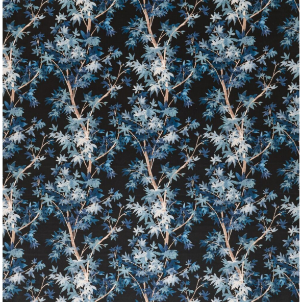 Aspen Midnight Fabric by Ashley Wilde