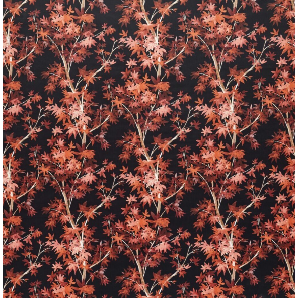 Aspen Scarlet Fabric by Ashley Wilde