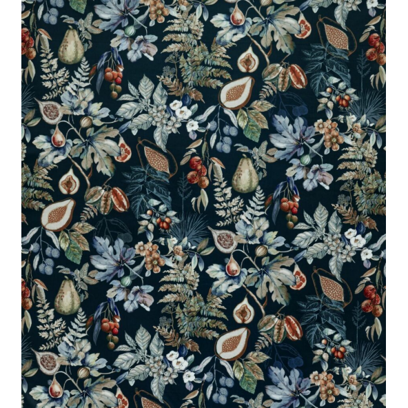 Borneo River Fabric by Ashley Wilde
