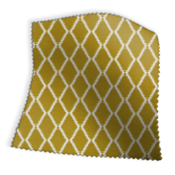 Bodo Sunflower Fabric Swatch