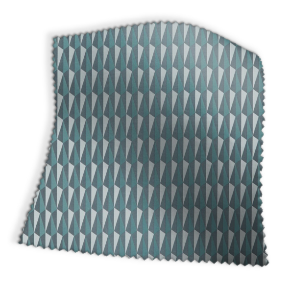 Shard Aqua Fabric Swatch