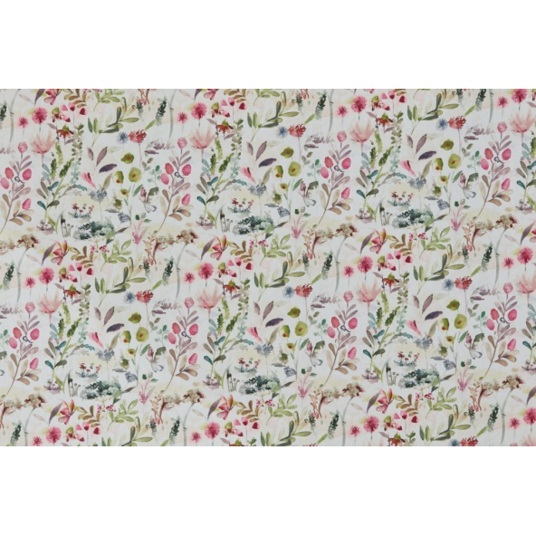 Winsford Fuschia Fabric Flat Image