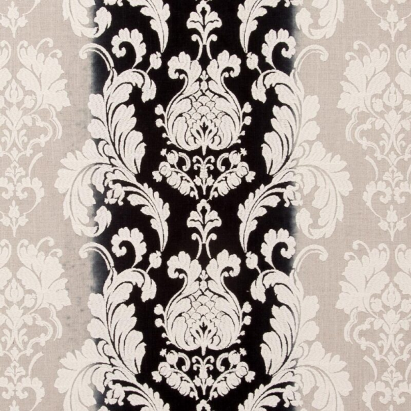 Camelia Raven Fabric