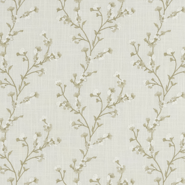 Blossom Ivory Fabric Flat Image