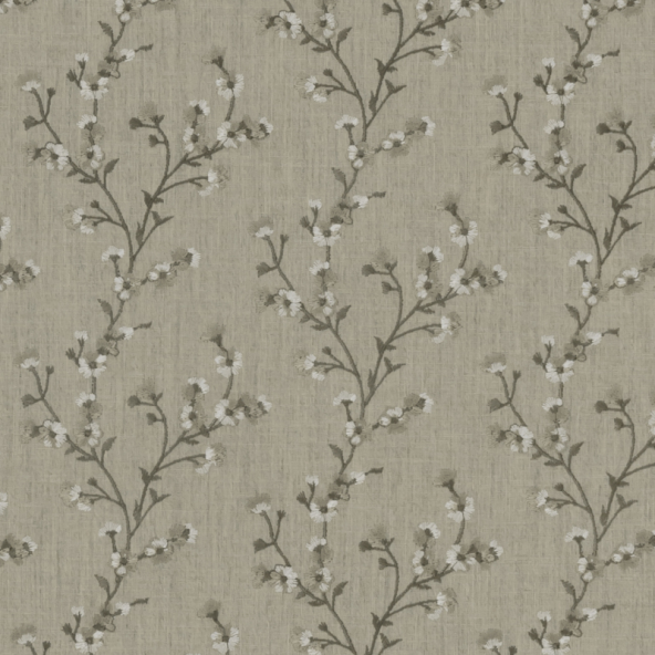 Blossom Linen Fabric Flat Image