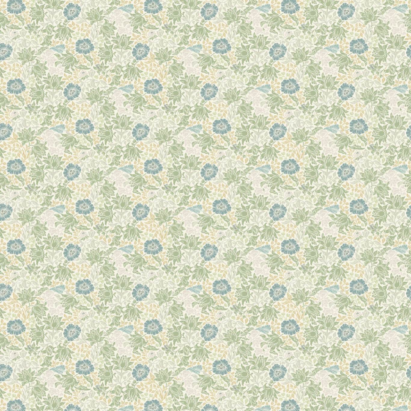 Mallow Apple Linen Fabric