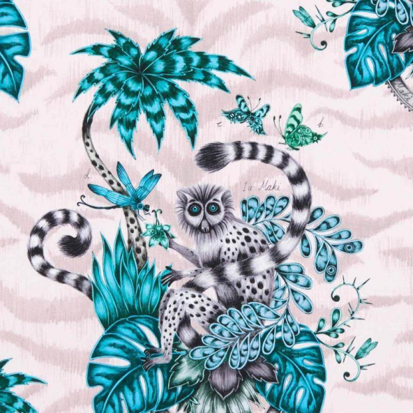 Lemur Pink Fabric Flat Image