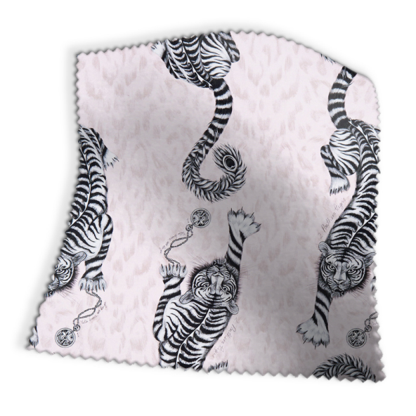 Tigris Pink Fabric Swatch