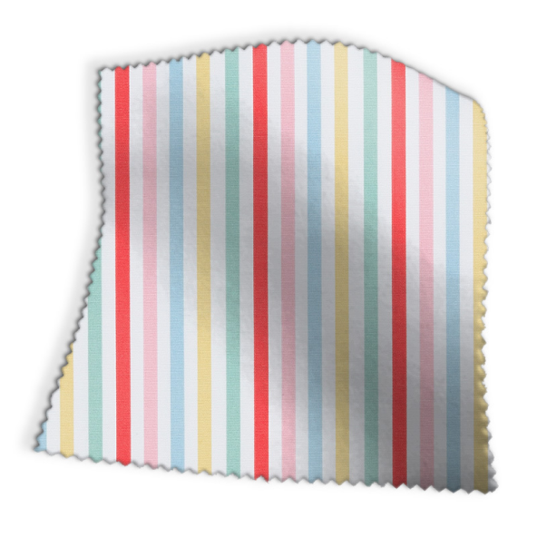 Mid Stripe Candy Fabric Swatch