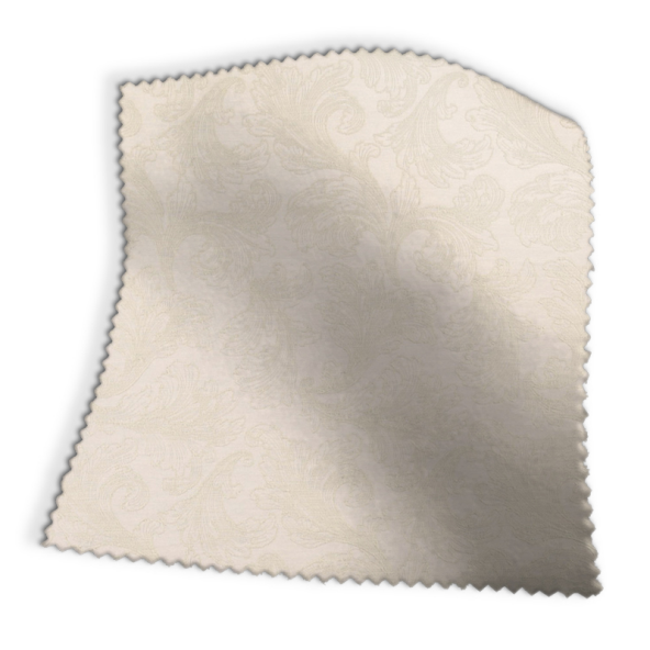 Carlton Cream Fabric Swatch