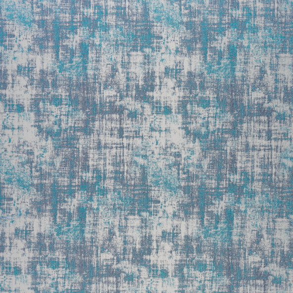 Miami Blue Atoll Fabric Flat Image