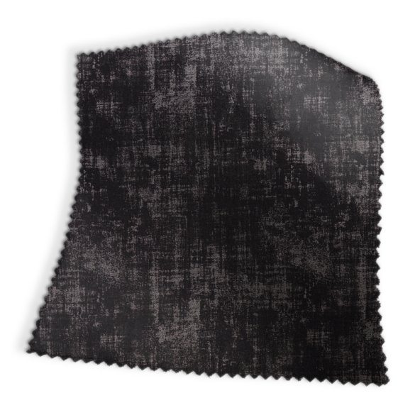 Miami Pirate Black Fabric Swatch