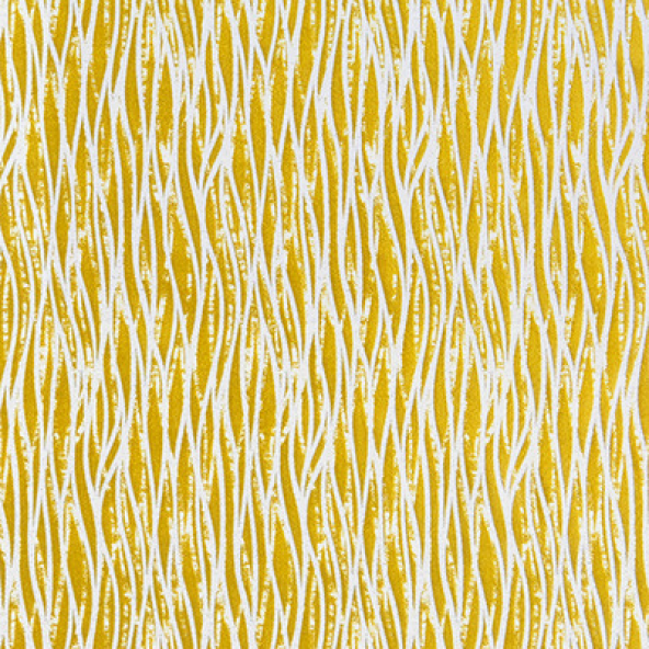 Linear Ochre Fabric Flat Image