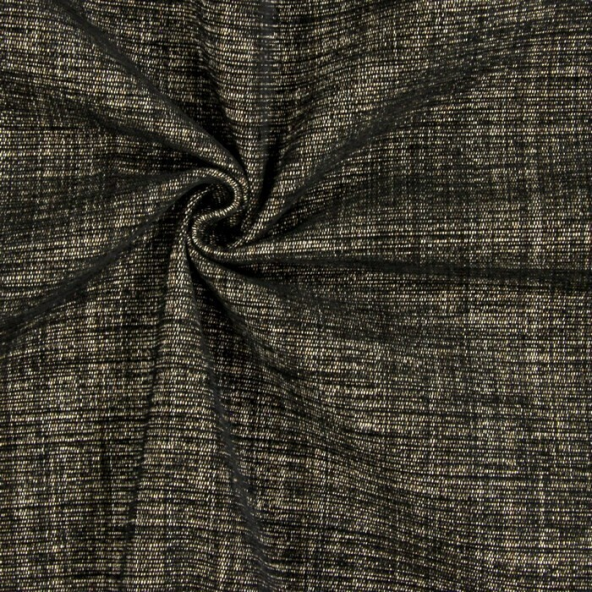 Himalayas Noire Fabric