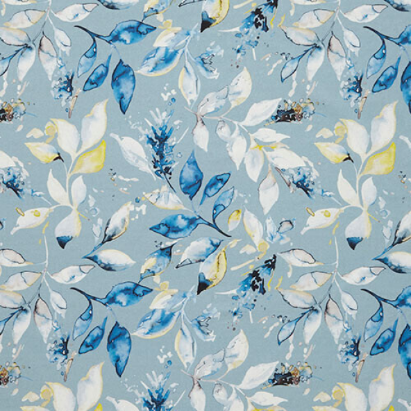 Andora Cornflower Fabric Flat Image