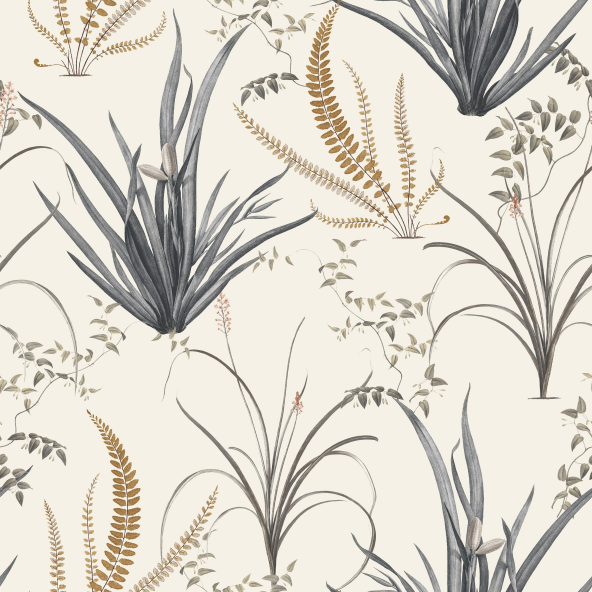 Annika Ochre Fabric by iLiv