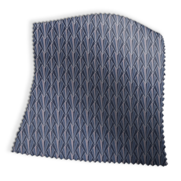 Astoria Blueprint Fabric Swatch
