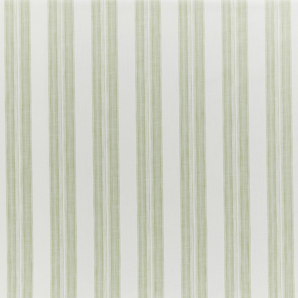 Barley Stripe Fennel Fabric Flat Image