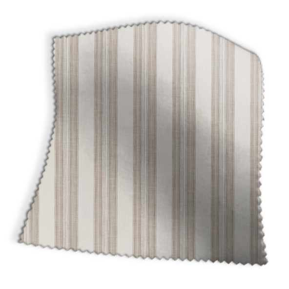 Barley Stripe Rye Fabric Swatch