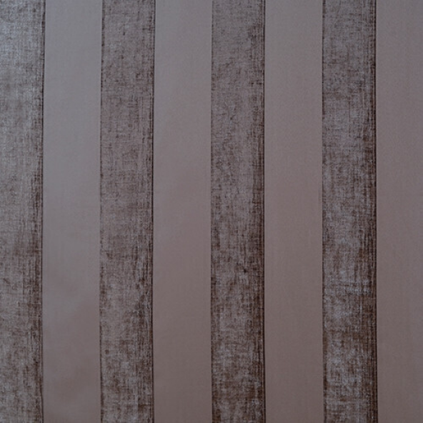 Boheme Stripe Mocha Fabric Flat Image